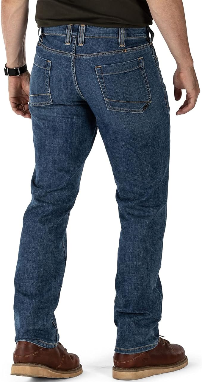 5.11 Defender Flex Jeans-INDIGO