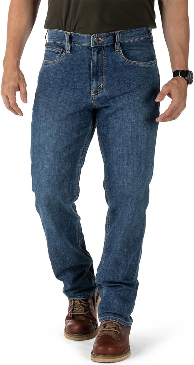 5.11 Defender Flex Jeans-INDIGO
